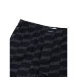 Balenciaga Black Cotton Bermuda Shorts - Image 3