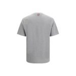 Thom Browne Gray Cotton T-Shirt - Image 2
