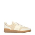 Valentino Garavani Beige Fabric Low Top Sneakers