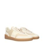 Valentino Garavani Beige Fabric Low Top Sneakers - Image 2