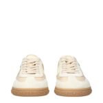 Valentino Garavani Beige Fabric Low Top Sneakers - Image 3