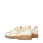 Valentino Garavani Beige Fabric Low Top Sneakers - Image 4