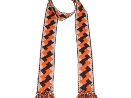 Valentino Garavani Multicolor Cotton Foulard