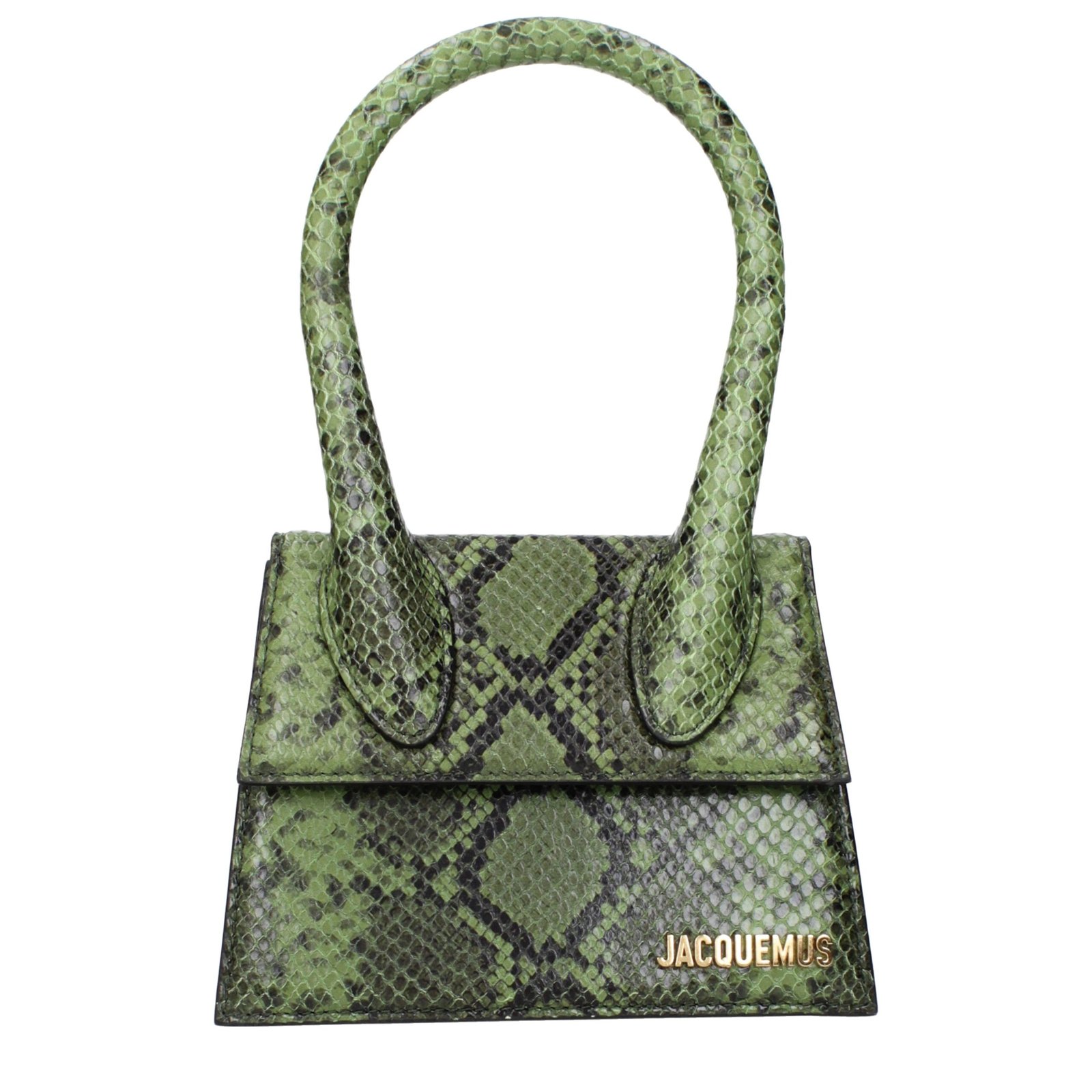 9726505.jpeg Jacquemus Green Leather Handbag - Image 1