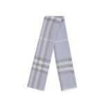 Burberry Blue Wool Scarf - Image 2