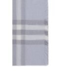 Burberry Blue Wool Scarf - Image 3
