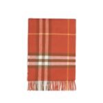 Burberry Multicolor Cashmere Scarf