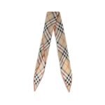 Burberry Beige Silk Scarf - Image 2