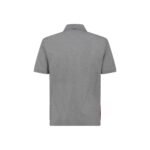 Thom Browne Gray Cotton Polo Shirt - Image 2
