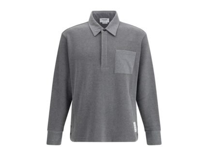 Cămașă Polo Thom Browne Gri din Bumbac