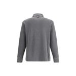 Thom Browne Gray Cotton Polo Shirt - Image 2