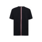 Thom Browne Blue Cotton T-Shirt - Image 2