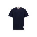 Thom Browne Blue Cotton T-Shirt