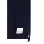 Thom Browne Blue Cotton T-Shirt - Image 3