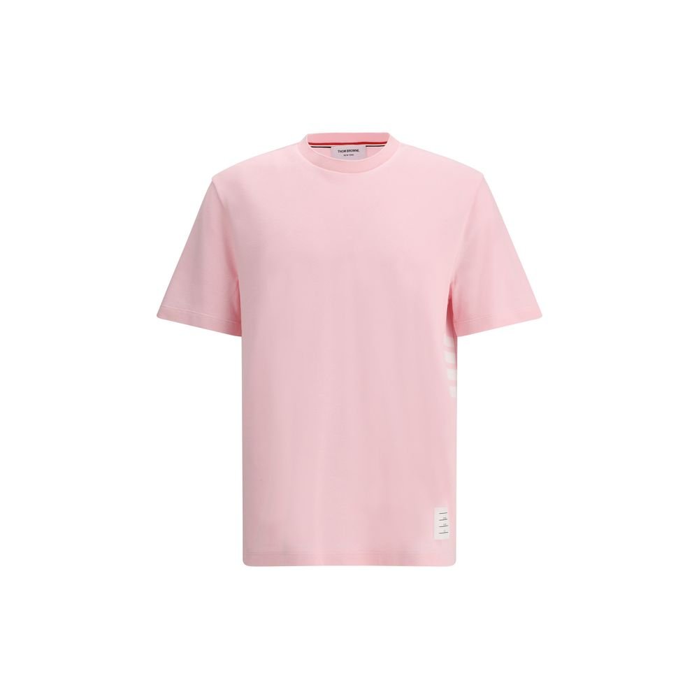 9837302.jpeg Thom Browne Multicolor Cotton T-Shirt - Image 1