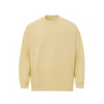 Bottega Veneta Yellow Cotton Sweatshirt