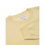 Hanorac Bottega Veneta Galben din Bumbac - imagine 3