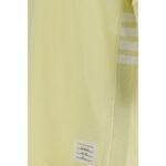Thom Browne Bicolor Cotton Polo Shirt - Image 3