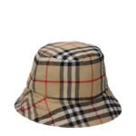 Burberry Beige Cotton Bucket Hat - Image 2