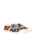 Valentino Garavani Multicolor Fabric Low Top Sneakers - Image 2