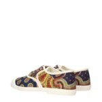 Valentino Garavani Multicolor Fabric Low Top Sneakers - Image 4