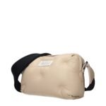 Maison Margiela Beige Leather Clutch Bag - Image 2