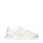 Maison Margiela White Fabric Athletic Sneakers