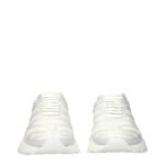 Maison Margiela White Fabric Athletic Sneakers - Image 3