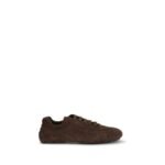 Sneakers Prada Monte Carlo Re-Edition Maro din Suede