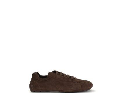 Sneakers Prada Monte Carlo Re-Edition Maro din Suede