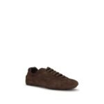 Sneakers Prada Monte Carlo Re-Edition Maro din Suede - imagine 2