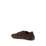 Sneakers Prada Monte Carlo Re-Edition Maro din Suede - imagine 3