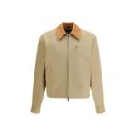 Versace Beige Cotton Clothing