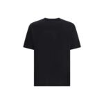 Tricou Balmain Negru din Bumbac - imagine 2