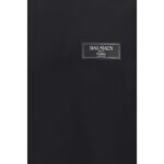 Tricou Balmain Negru din Bumbac - imagine 3