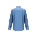 Brunello Cucinelli Blue Denim Shirt - Image 2