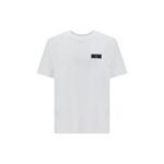 Balmain White Cotton T-Shirt