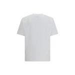 Balmain White Cotton T-Shirt - Image 2