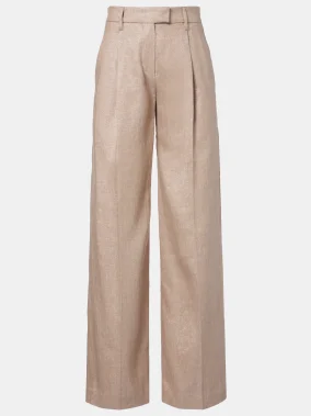 Women’s beige tailored sleeveless blazer – premium neutral-tone outerwear